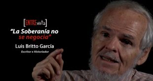 Luis Britto García: un escritor que espolea al mundo